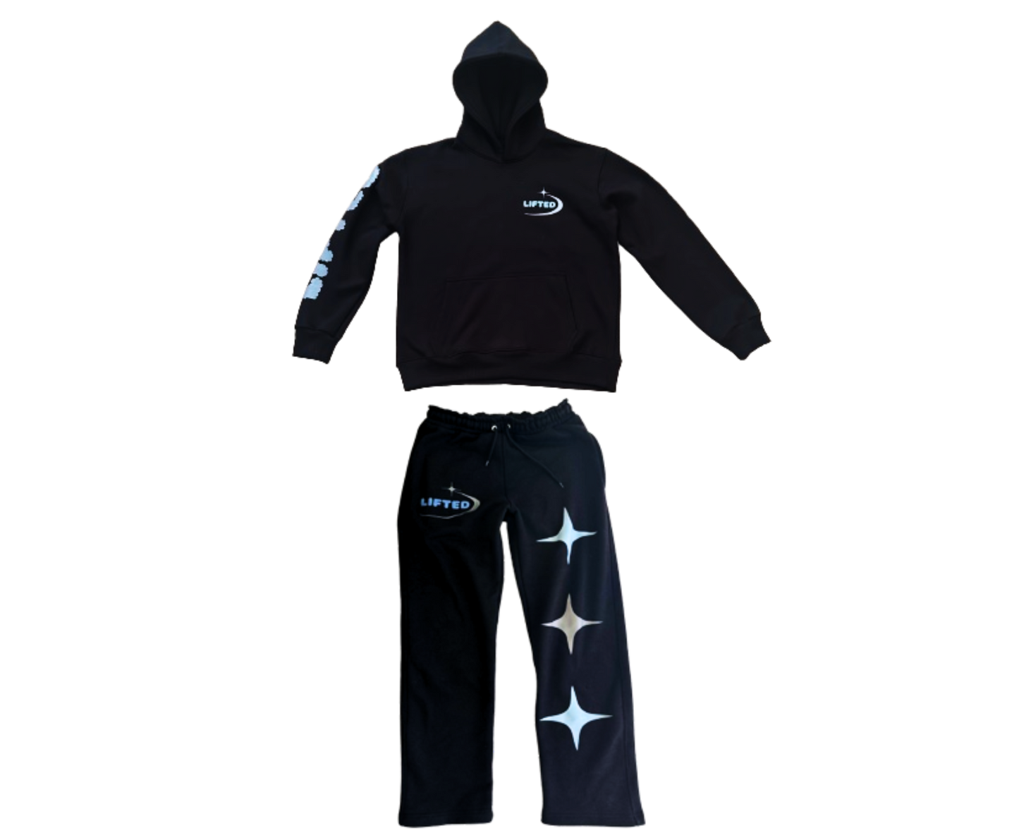 Black LFTD Set
