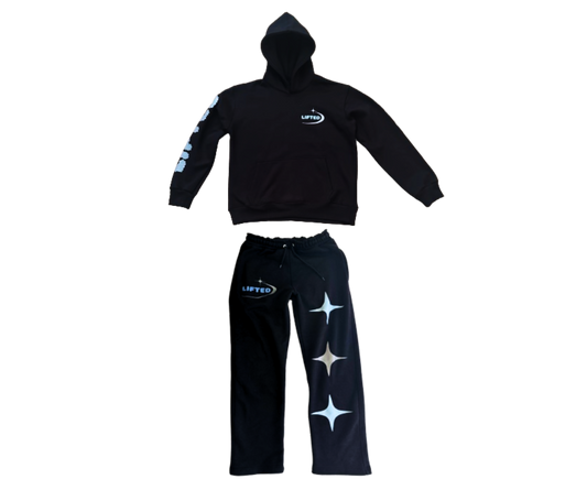 Black LFTD Set