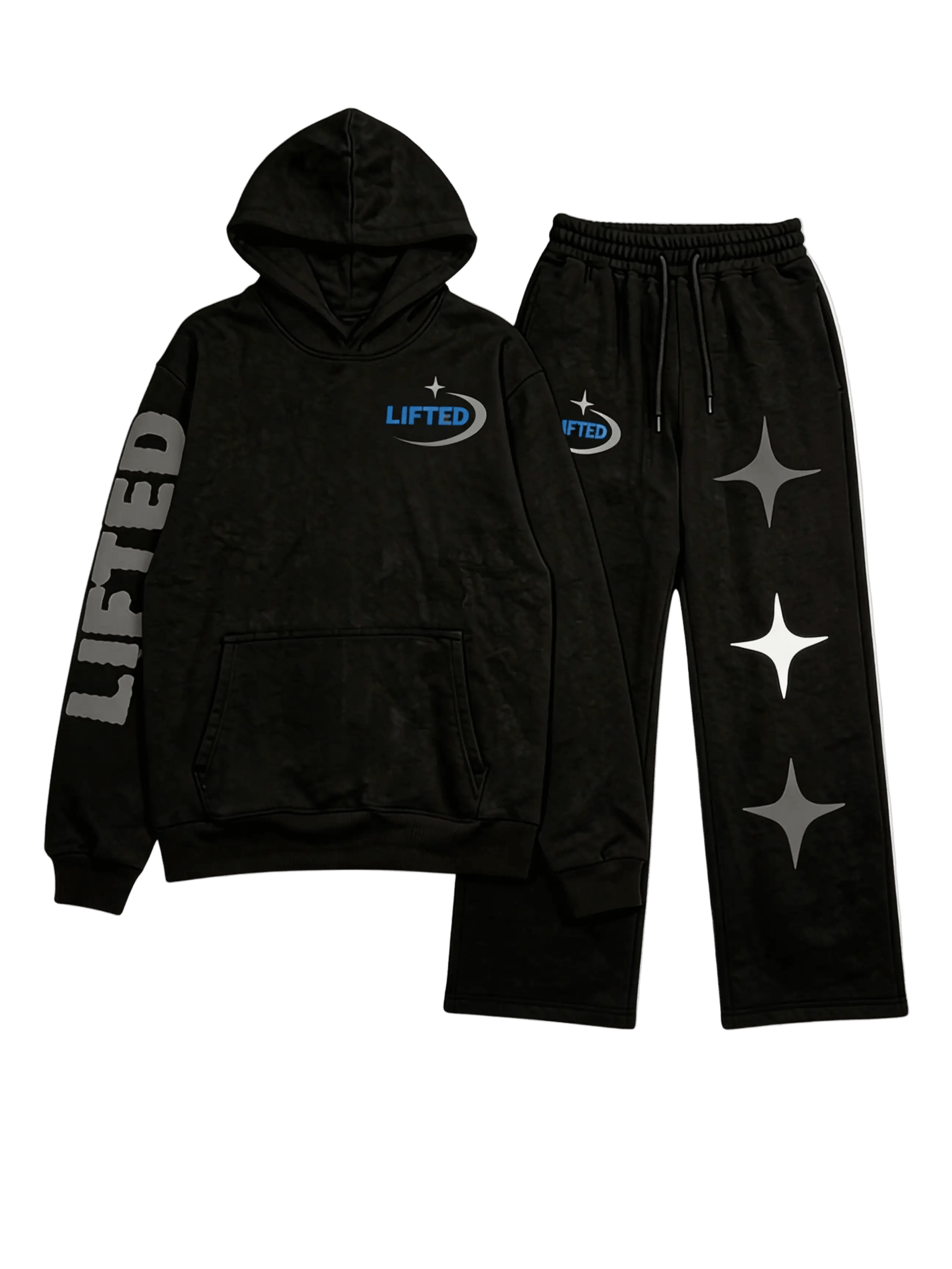 Black LFTD Set - LFTD